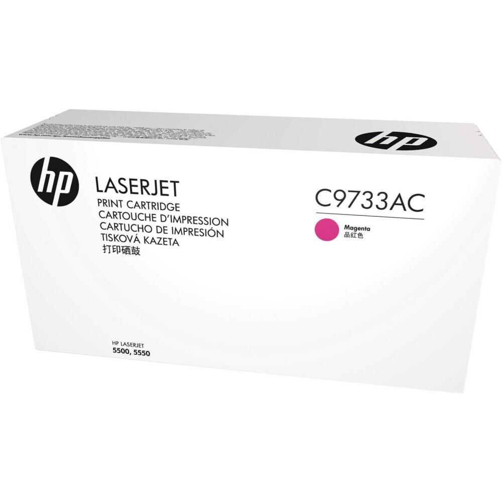 Kassette HP C9733AC (№645A) Magenta