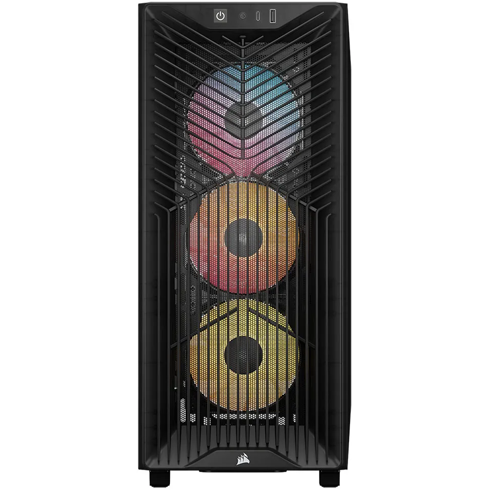 Gehäuse Corsair 3200D RS ARGB Smoke (CC-9011346-WW) - Foto 2