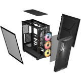 Корпус Corsair 3200D RS ARGB Smoke (CC-9011346-WW)