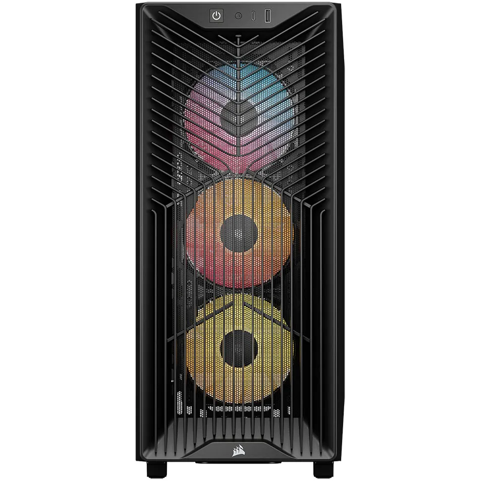Gehäuse Corsair 3200D RS ARGB Black (CC-9011344-WW) - Foto 2