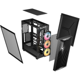 Gehäuse Corsair 3200D RS ARGB Black (CC-9011344-WW)
