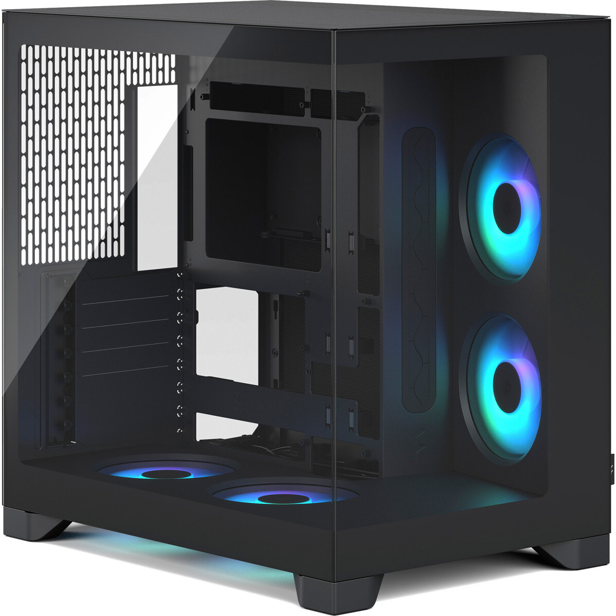 Gehäuse Fractal Design Pop 2 Vision Black RGB - FD-C-POV2A-02 - Foto 2