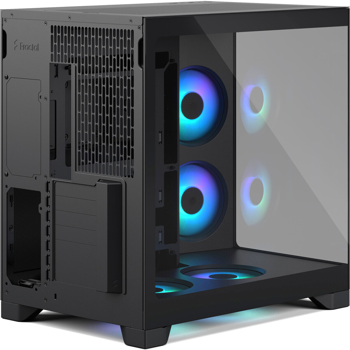 Gehäuse Fractal Design Pop 2 Vision Black RGB - FD-C-POV2A-02 - Foto 3