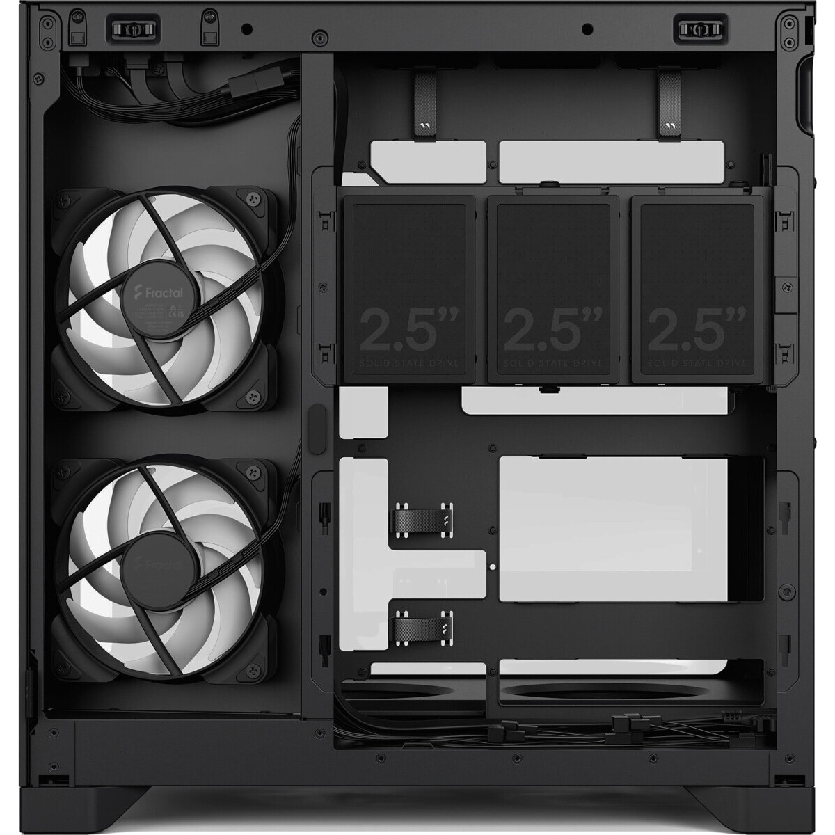 Gehäuse Fractal Design Pop 2 Vision Black RGB - FD-C-POV2A-02 - Foto 12