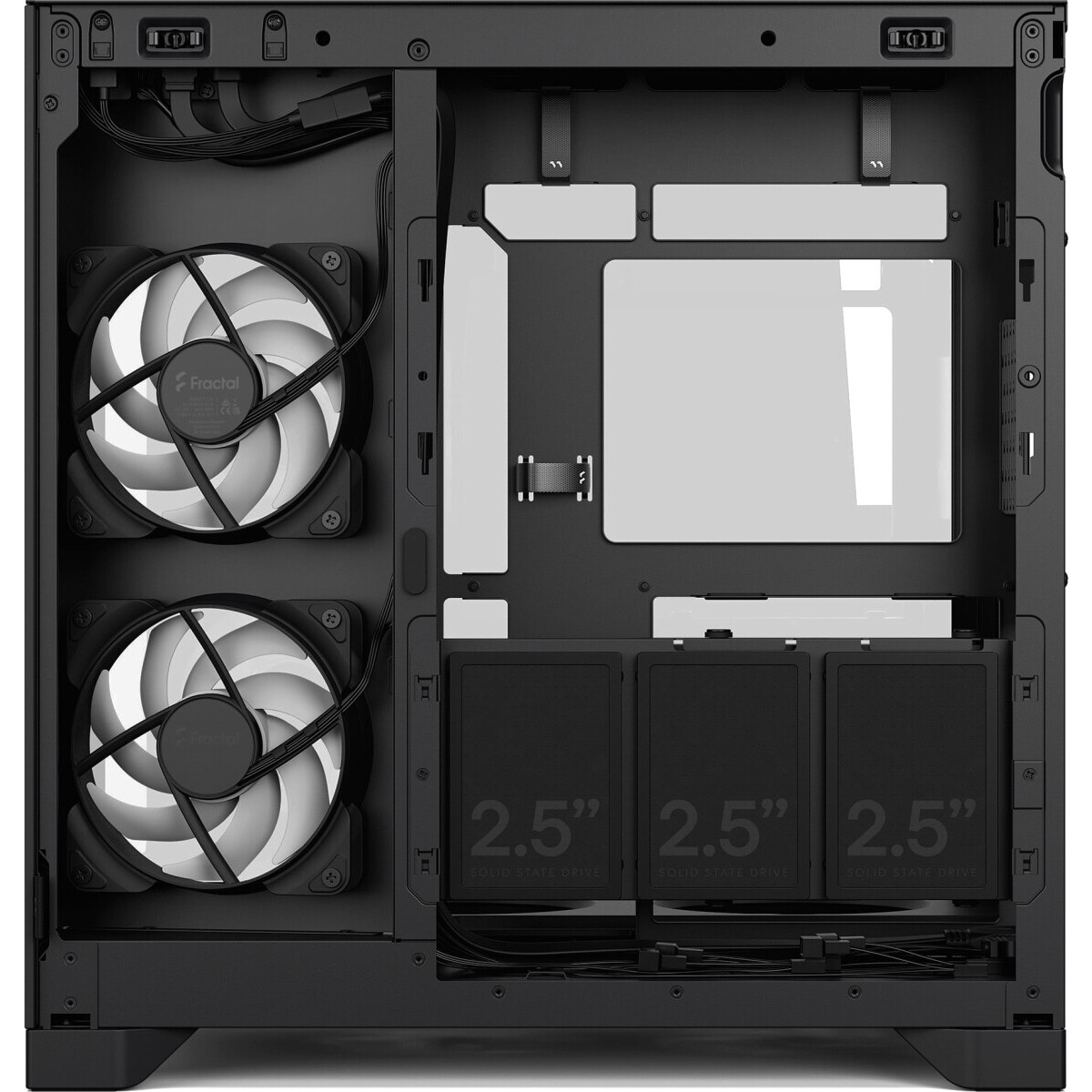 Gehäuse Fractal Design Pop 2 Vision Black RGB - FD-C-POV2A-02 - Foto 13