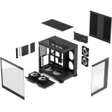 Corps Fractal Design Pop 2 Vision Black RGB (FD-C-POV2A-02)