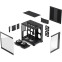 Gehäuse Fractal Design Pop 2 Vision Black RGB - FD-C-POV2A-02 - Foto 14
