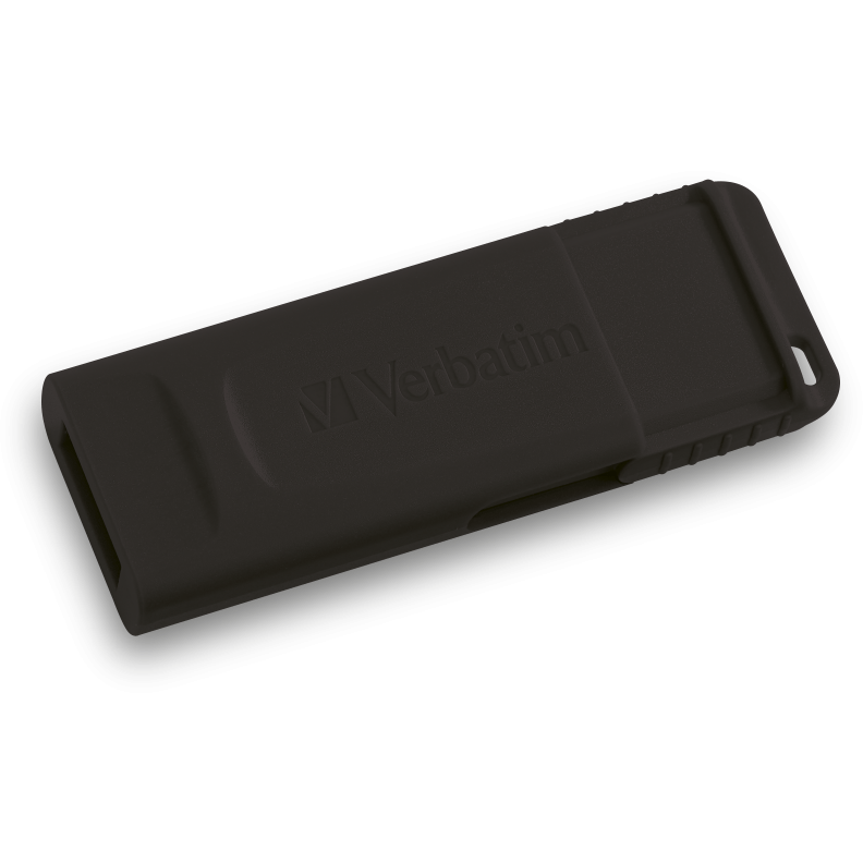 USB Flash накопитель 32GB Verbatim Slider Black (98697) - photo 2