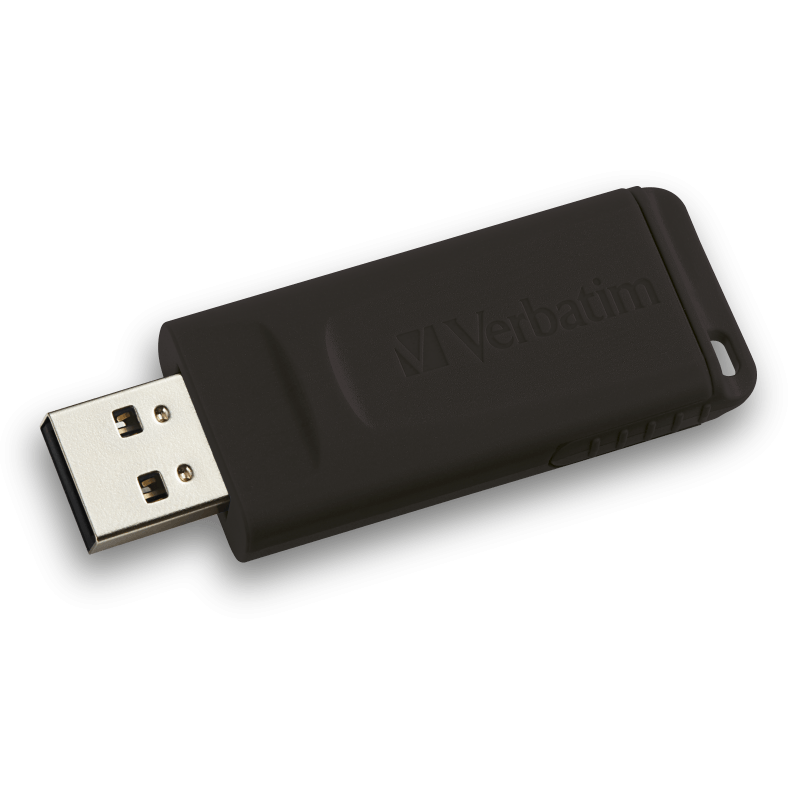 USB Flash накопитель 16GB Verbatim Slider Black (98696)