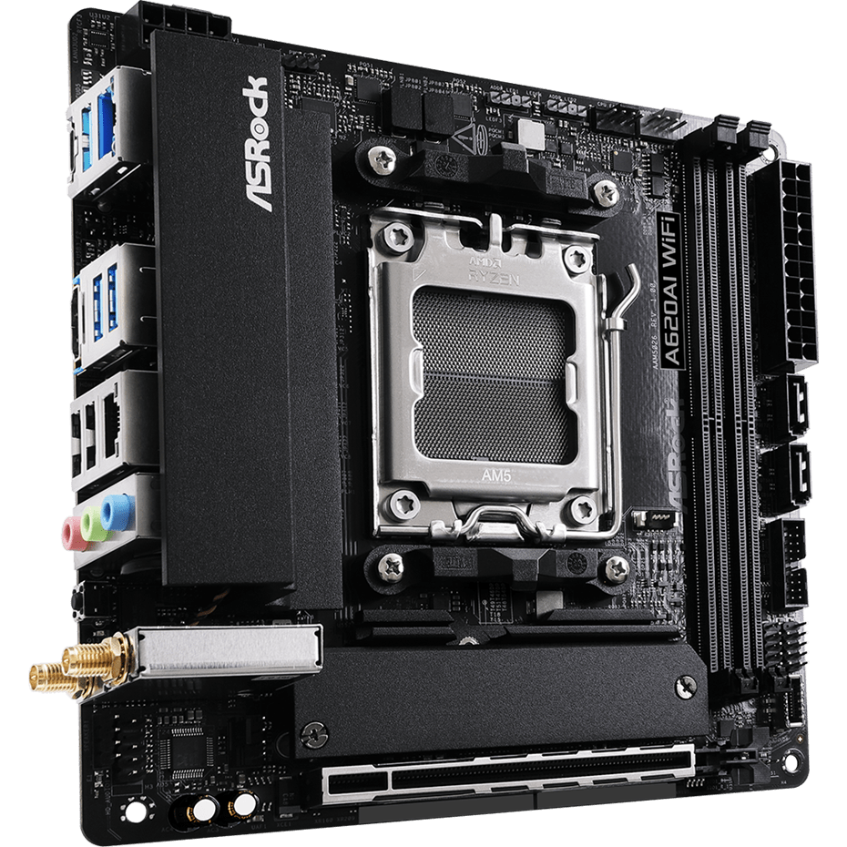 Mainboard ASRock A620AI WiFi - Foto 2