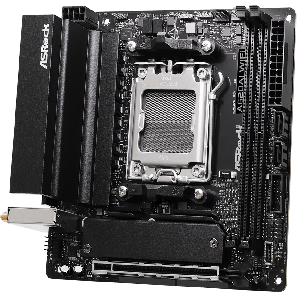 Mainboard ASRock A620AI WiFi - Foto 3