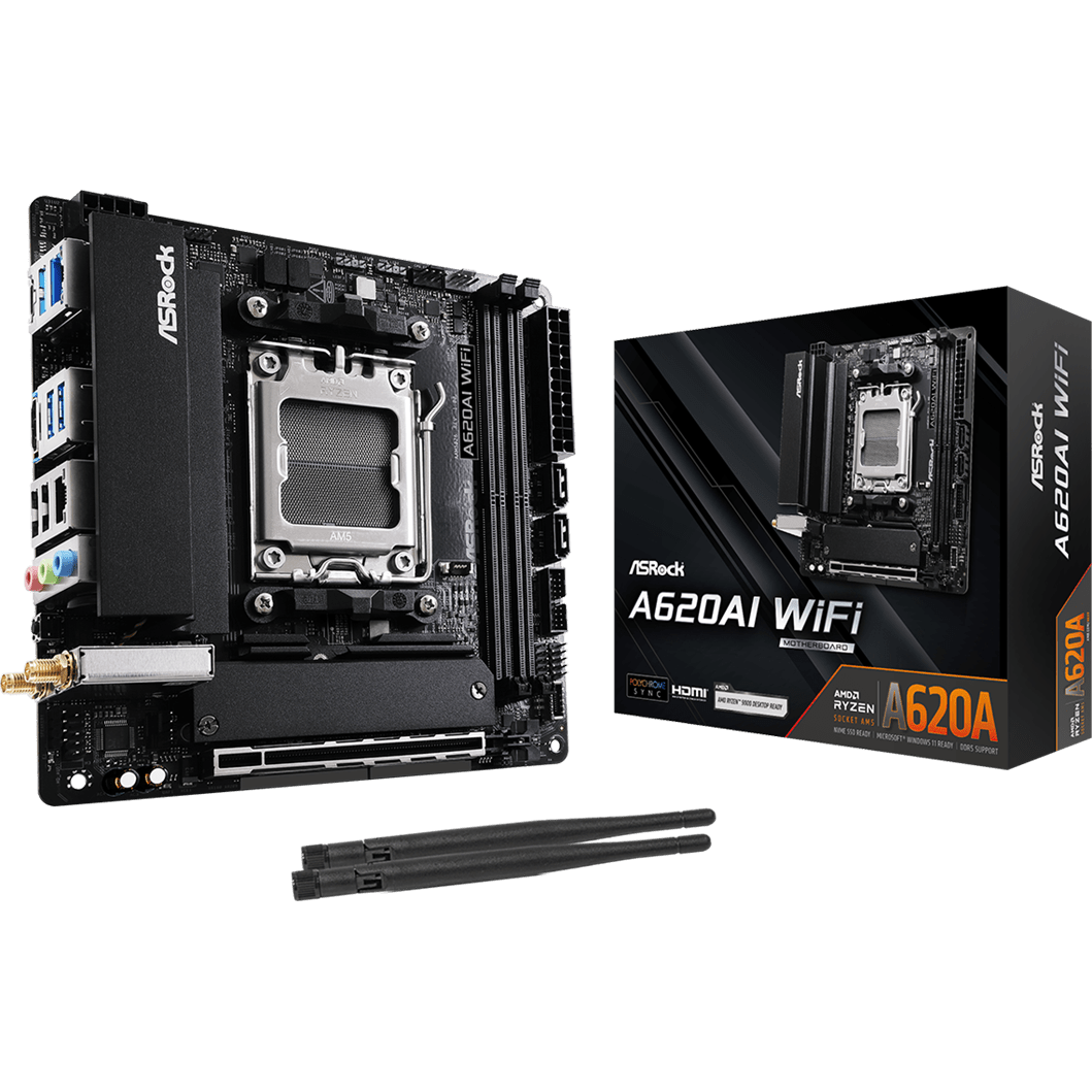Mainboard ASRock A620AI WiFi - Foto 5