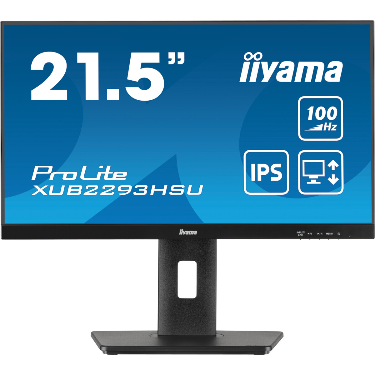 moniteur iiyama 22" ProLite XUB2293HSU-B7