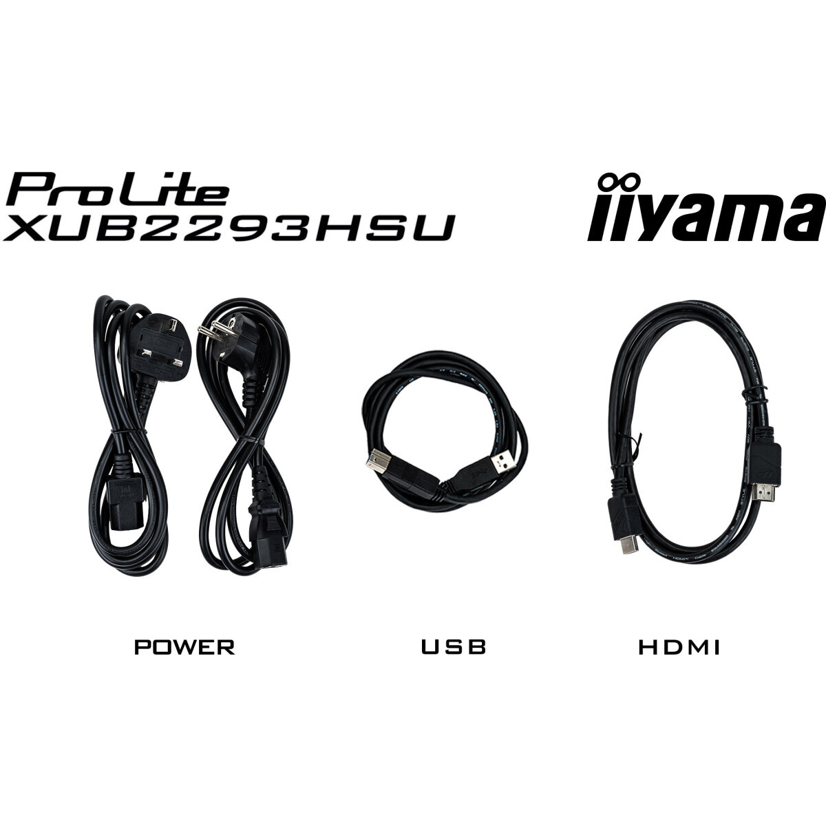 moniteur iiyama 22" ProLite XUB2293HSU-B7 - photo 13
