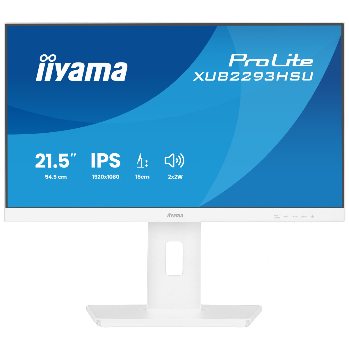 moniteur iiyama 22" ProLite XUB2293HSU-W7