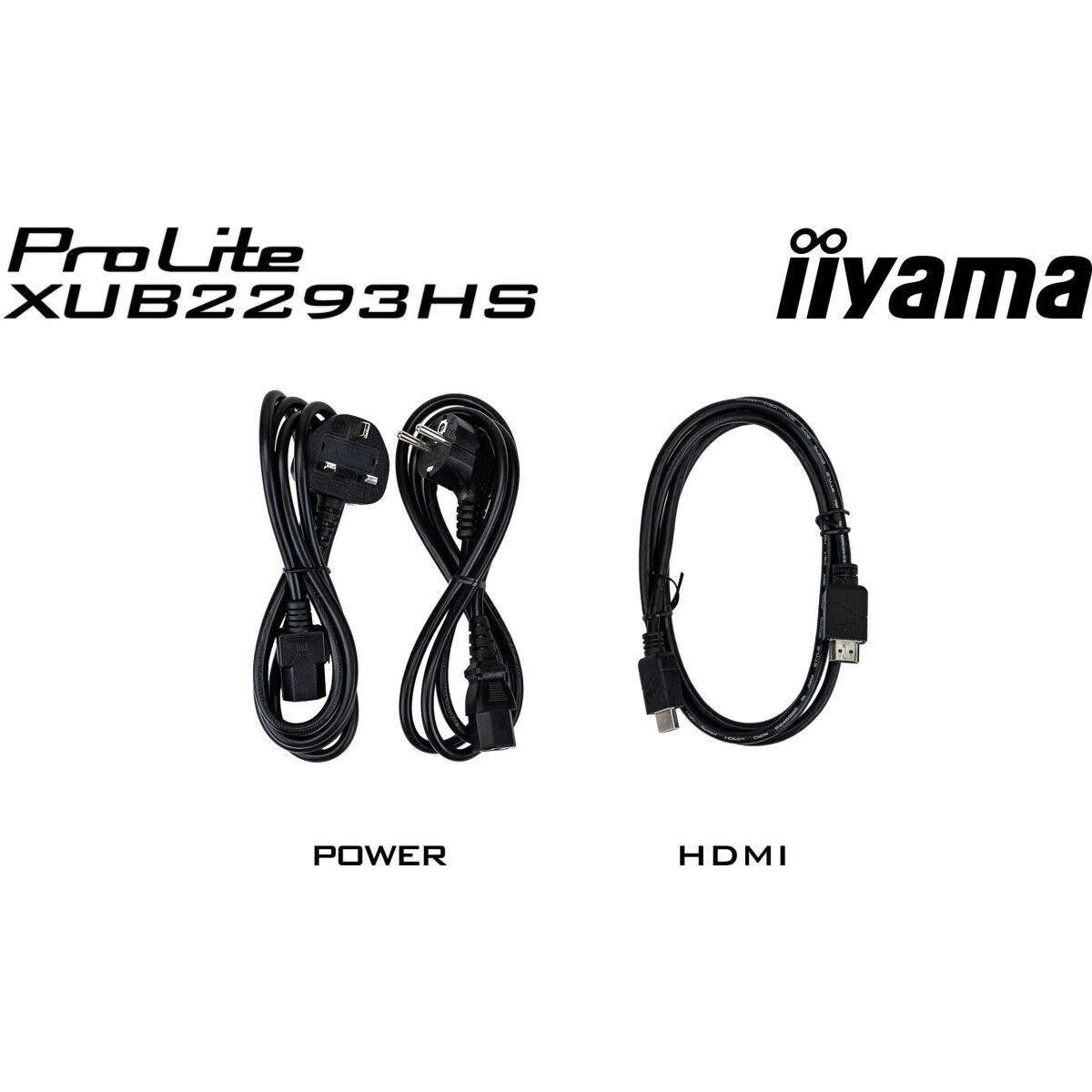 moniteur iiyama 22" ProLite XUB2293HS-B6 - photo 12