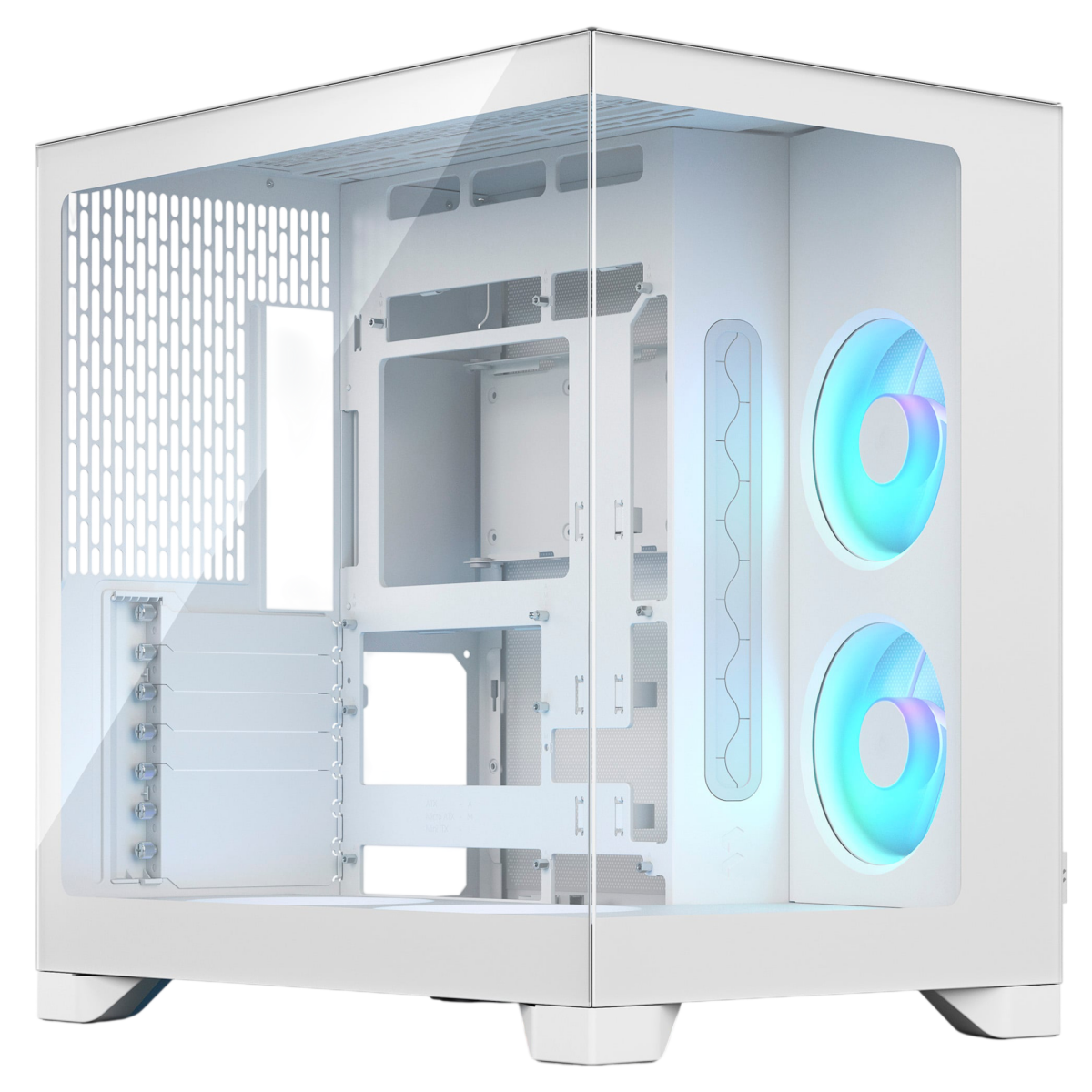 Corps Fractal Design Pop 2 Vision White RGB - FD-C-POV2A-03