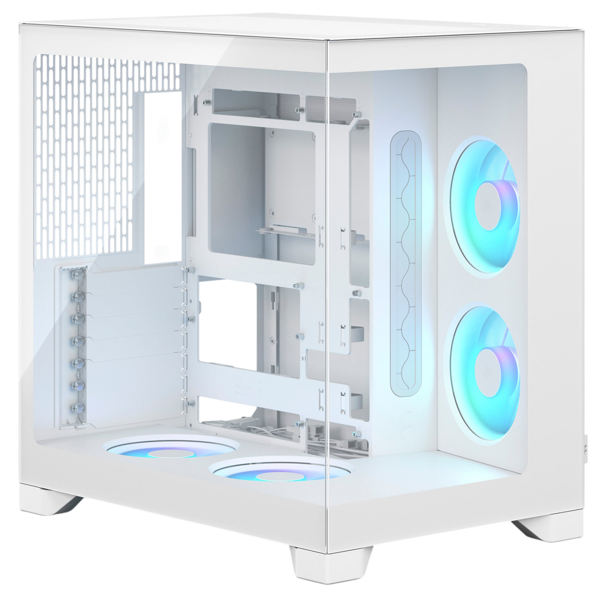 Corps Fractal Design Pop 2 Vision White RGB - FD-C-POV2A-03 - photo 2