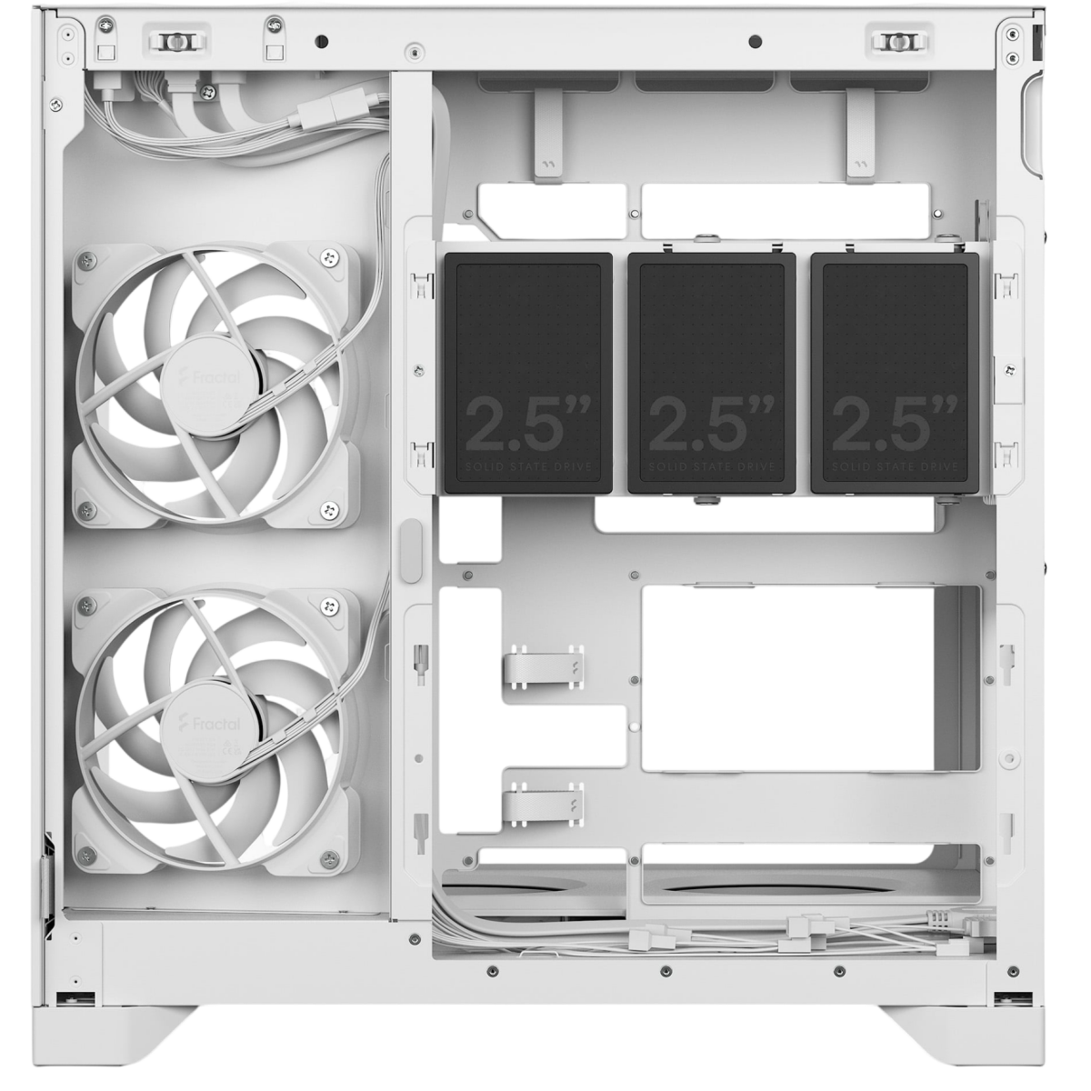 Corps Fractal Design Pop 2 Vision White RGB - FD-C-POV2A-03 - photo 13