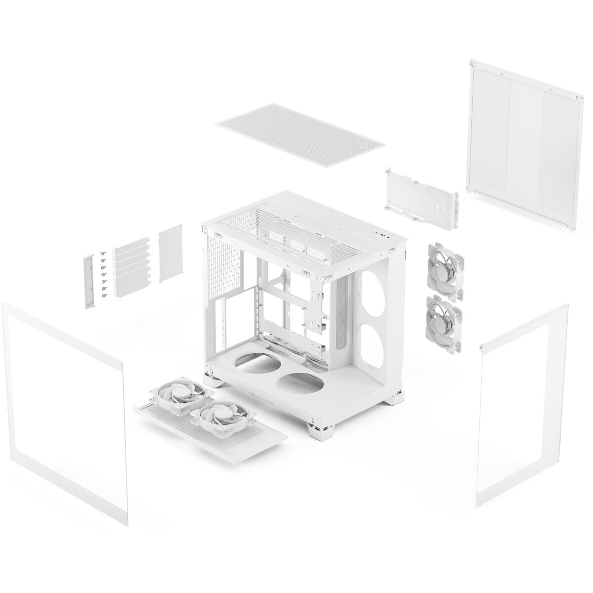 Corps Fractal Design Pop 2 Vision White RGB - FD-C-POV2A-03 - photo 15