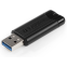 USB Flash накопитель 16GB Verbatim PinStripe Black (49316)