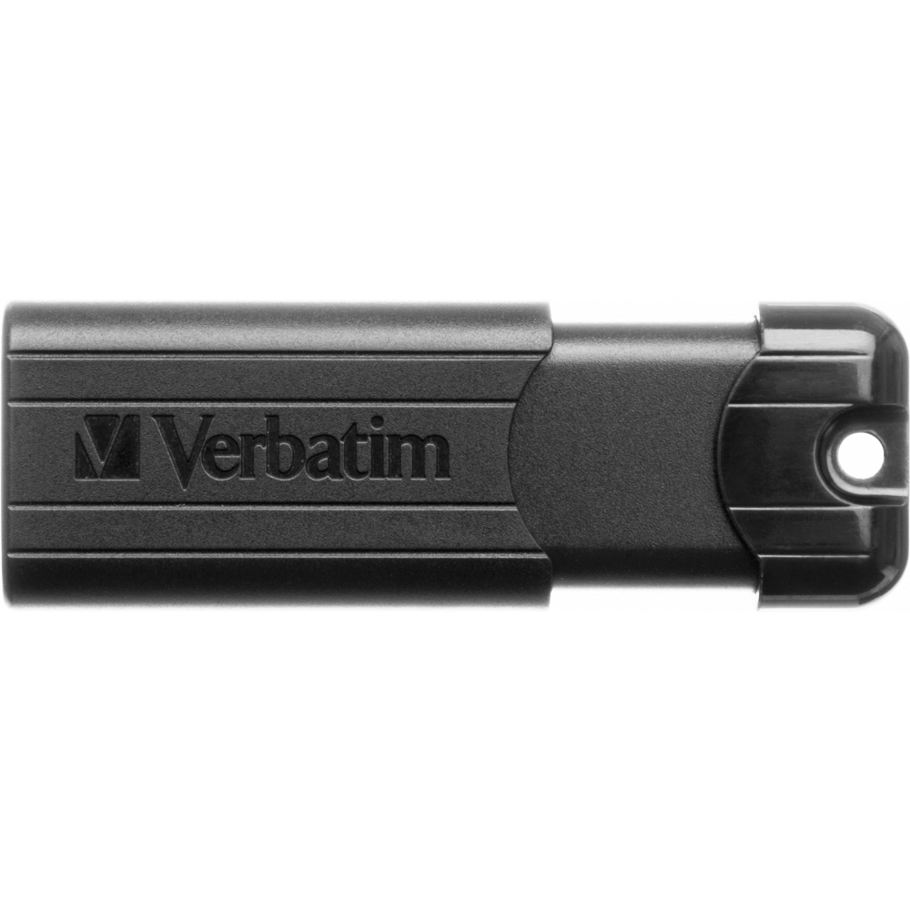 USB Flash накопитель 32GB Verbatim PinStripe Black (49317) - photo 2