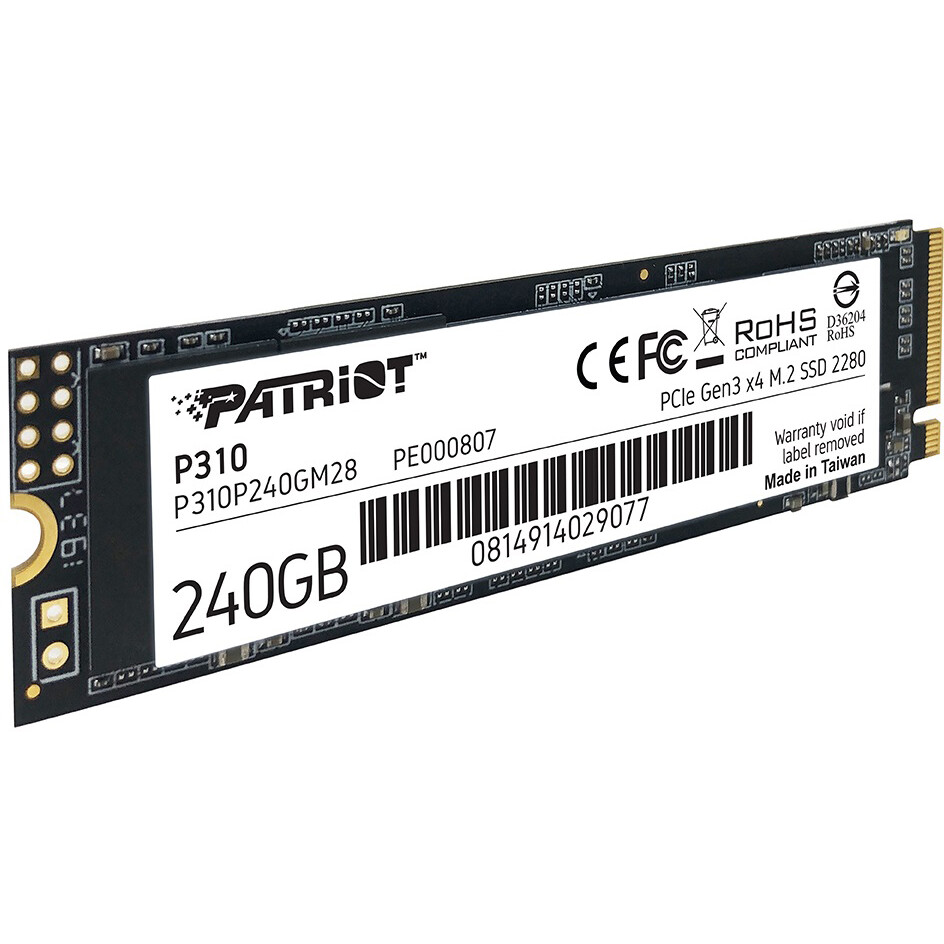 SSD-Speicher 240GB Patriot P310 (P310P240GM28)