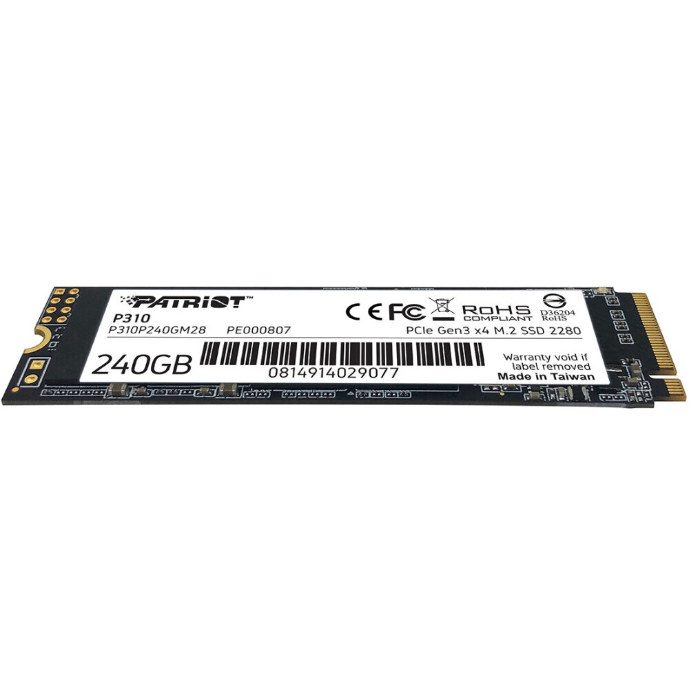 SSD-Speicher 240GB Patriot P310 (P310P240GM28) - Foto 4