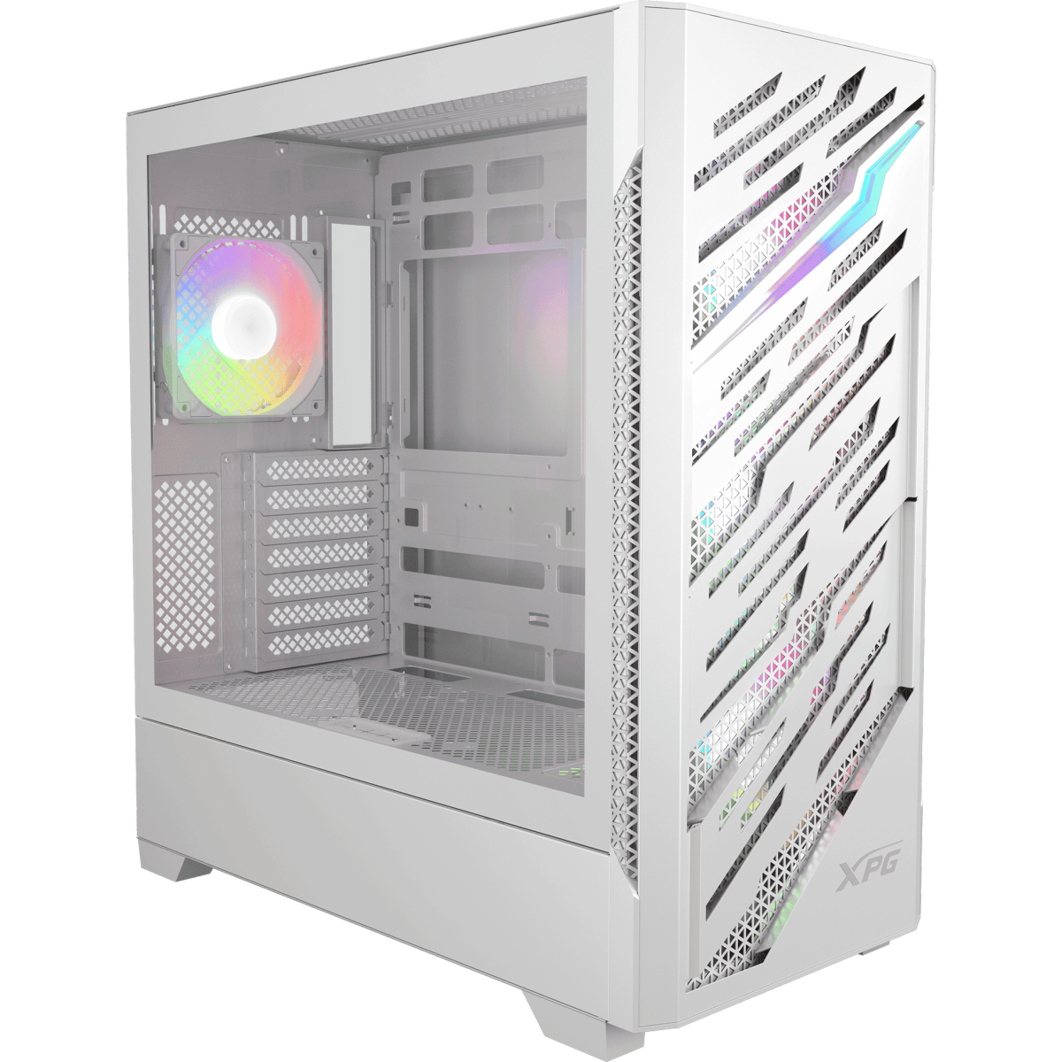 Boîtier ADATA XPG STARKER AIR BTF White - STARKERAIRBTFMTA-WHCWW