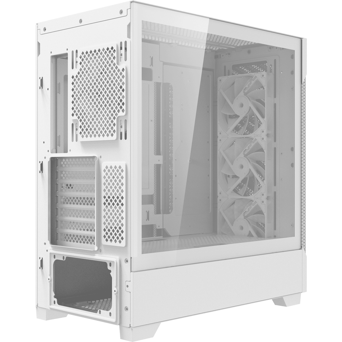 Boîtier ADATA XPG STARKER AIR BTF White - STARKERAIRBTFMTA-WHCWW - photo 11