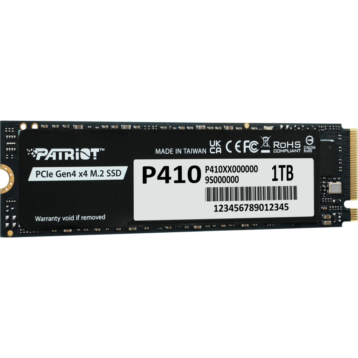 SSD-Speicher 1TB Patriot P410 (P410P1TBM28H)
