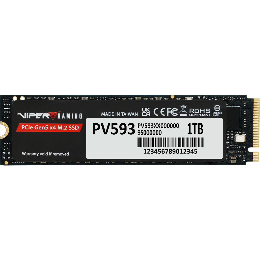 SSD-Speicher 1TB Patriot Viper PV593 (PV593P1TBM28H) - Foto 2