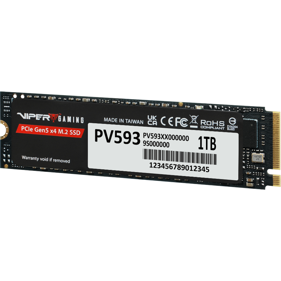 SSD-Speicher 1TB Patriot Viper PV593 (PV593P1TBM28H) - Foto 3