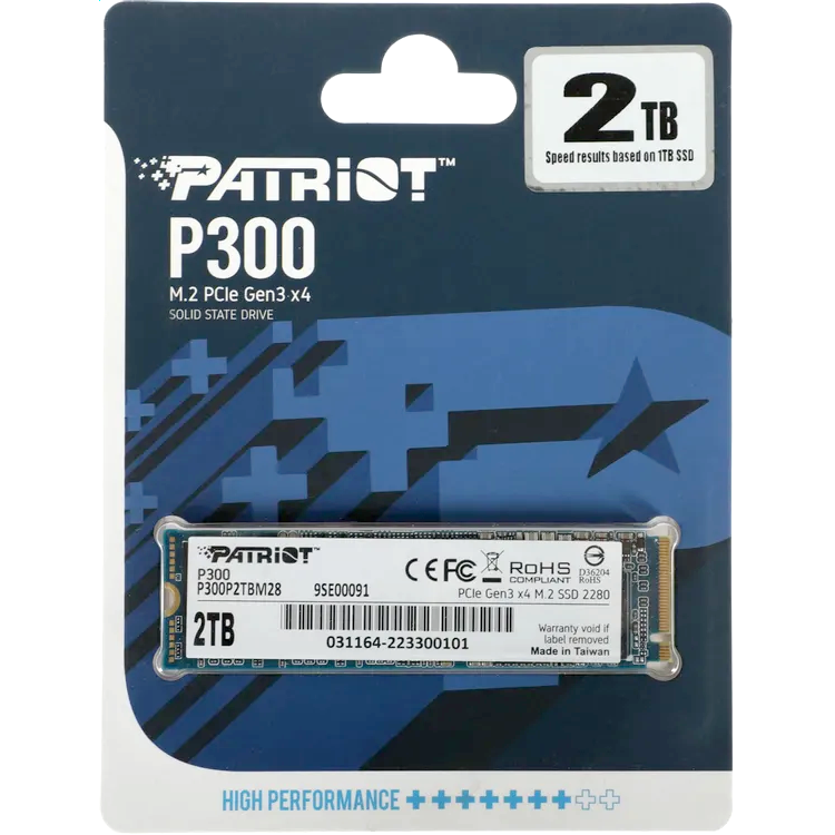 SSD-Speicher 2TB Patriot P300 (P300P2TBM28) - Foto 3