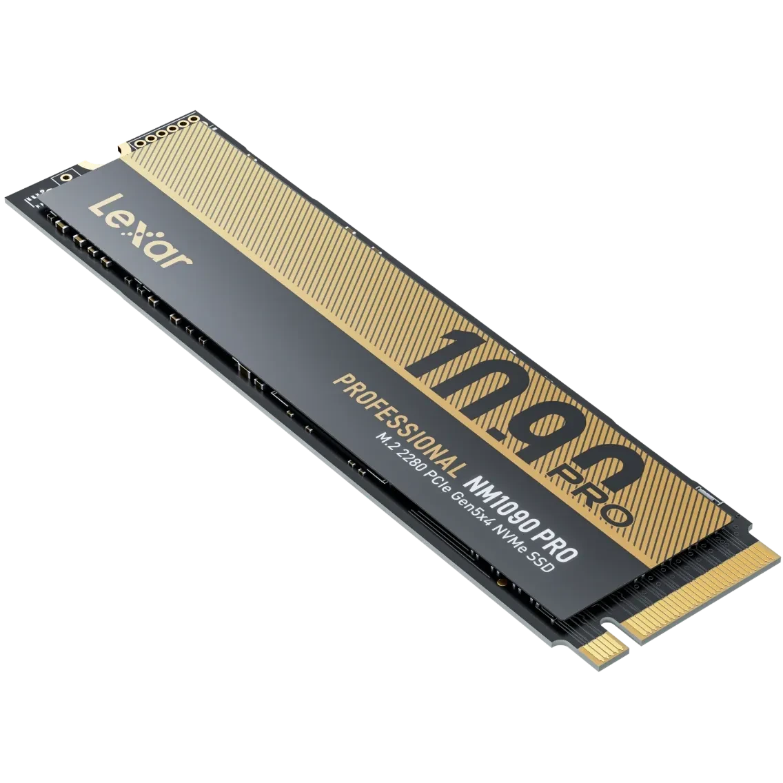 SSD-Speicher 2TB Lexar NM1090 Pro (LNM109P002T-RNNNG) - Foto 4