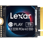 Disque SSD 1TB Lexar PLAY (LNMPLAY001T-RNNNG)