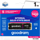 SSD (Disque SSD) 2TB GOODRAM PX700 (SSDPR-PX700-02T-80)