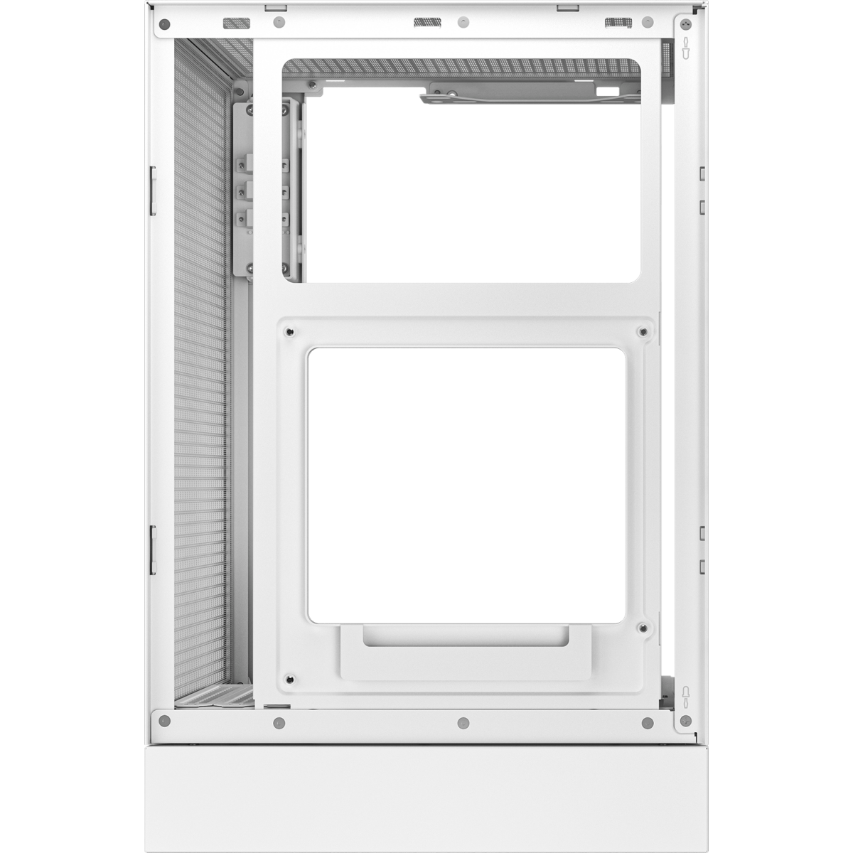 Корпус DeepCool CH170 DIGITAL White - R-CH170-WHNPI0D-G-1 - photo 6