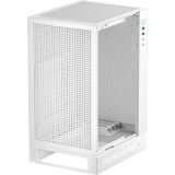 Корпус DeepCool CH170 DIGITAL White (R-CH170-WHNPI0D-G-1)