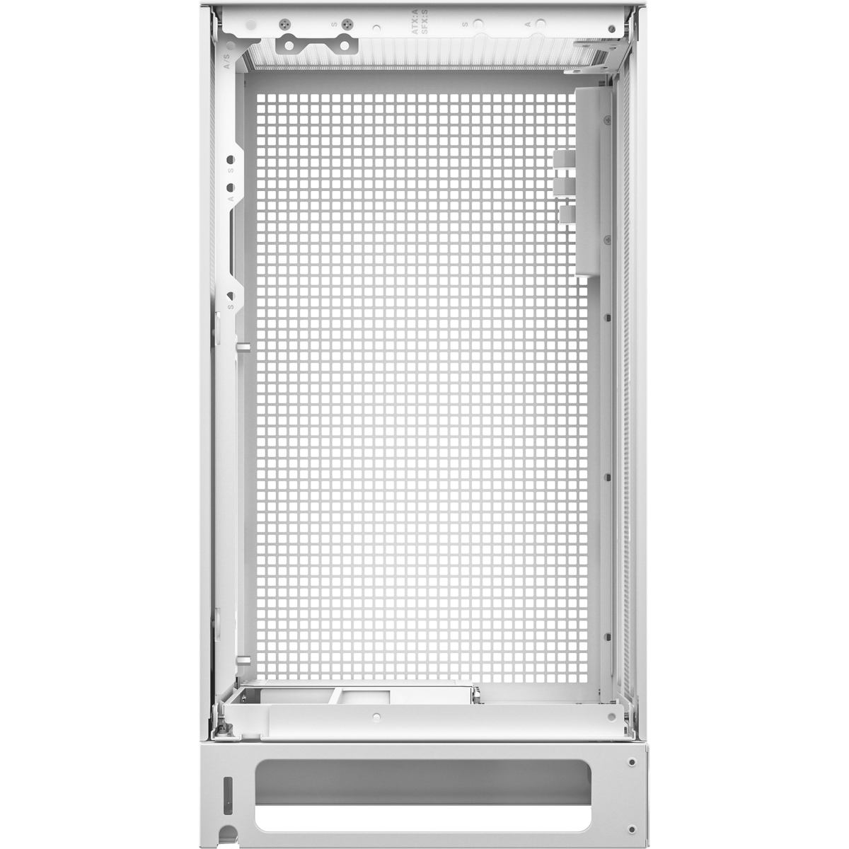 Корпус DeepCool CH170 DIGITAL White - R-CH170-WHNPI0D-G-1 - photo 10