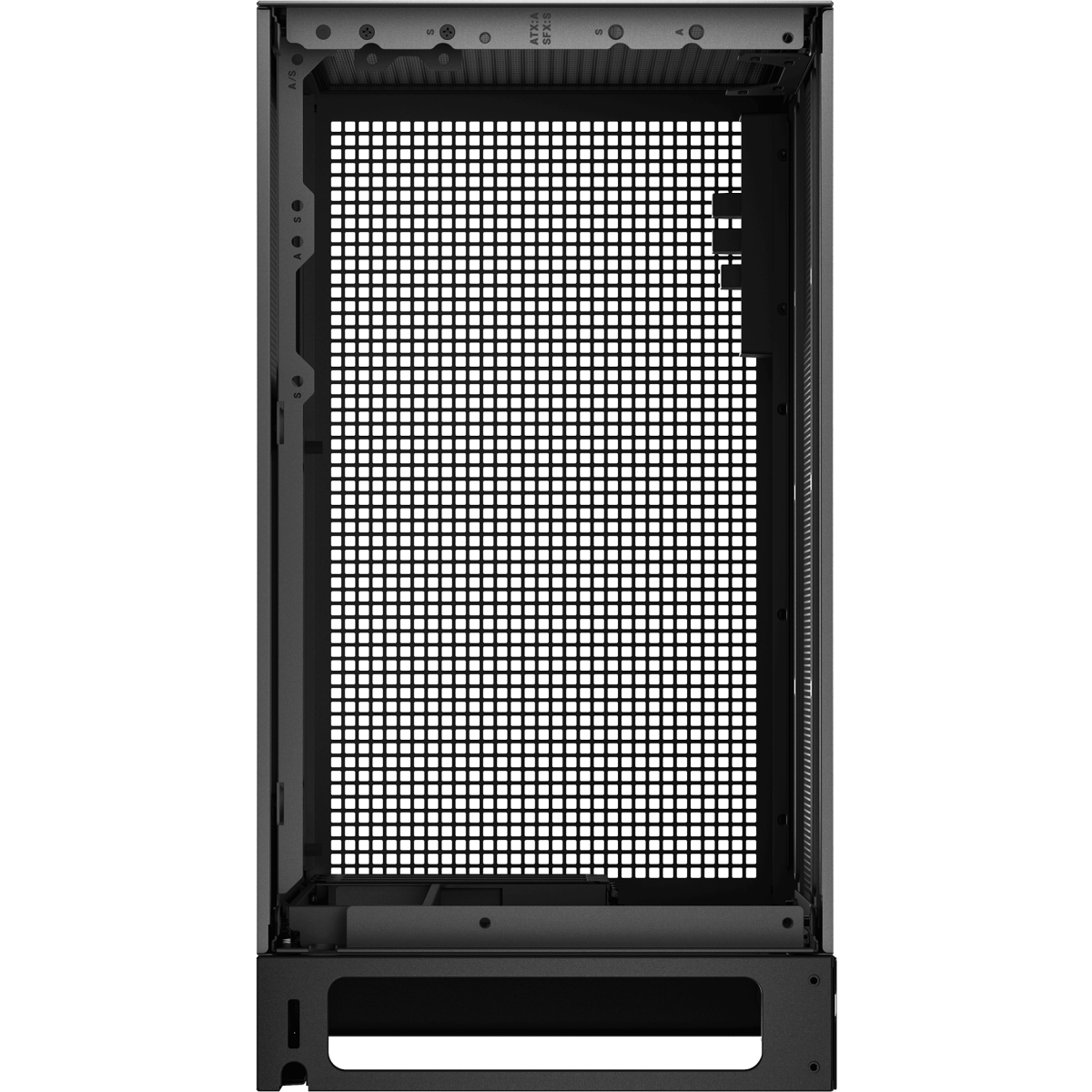Корпус DeepCool CH170 DIGITAL Black - R-CH170-BKNPI0D-G-1 - photo 10