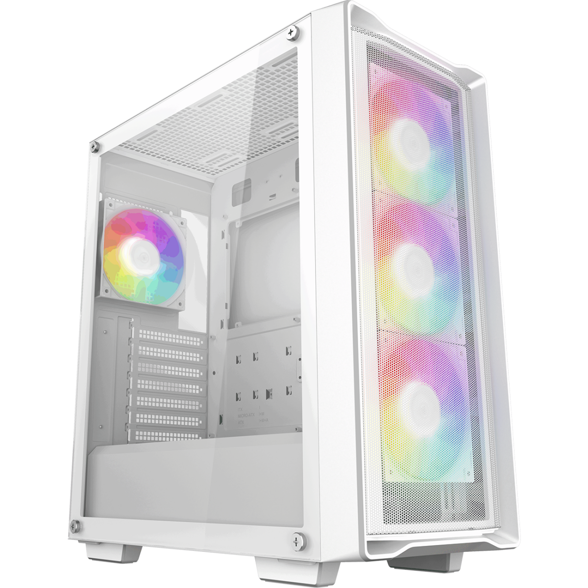Gehäuse DeepCool CC560 MESH V2 White - R-CC560-WHAMA4-G-2