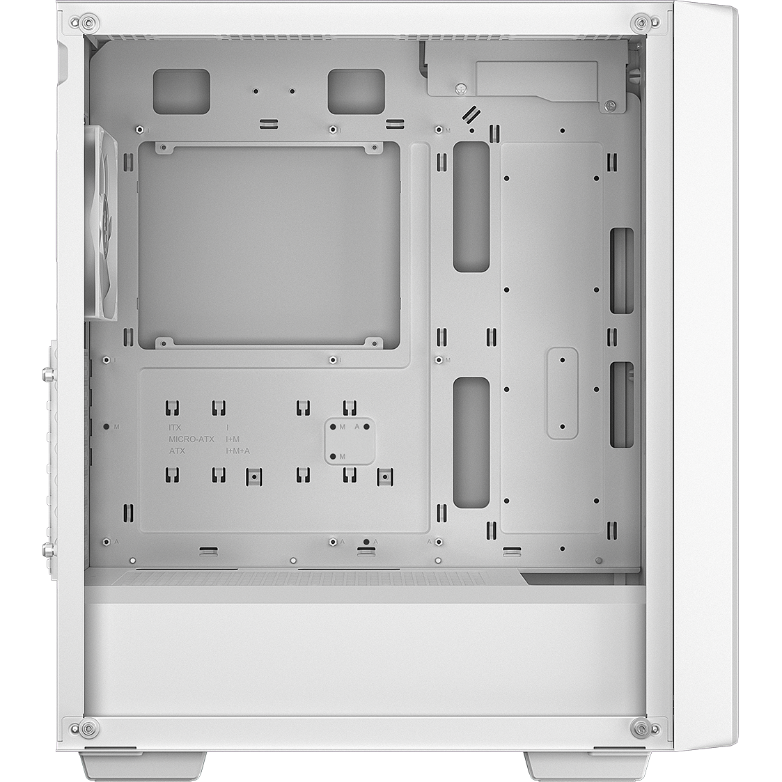 Gehäuse DeepCool CC560 MESH V2 White - R-CC560-WHAMA4-G-2 - Foto 4