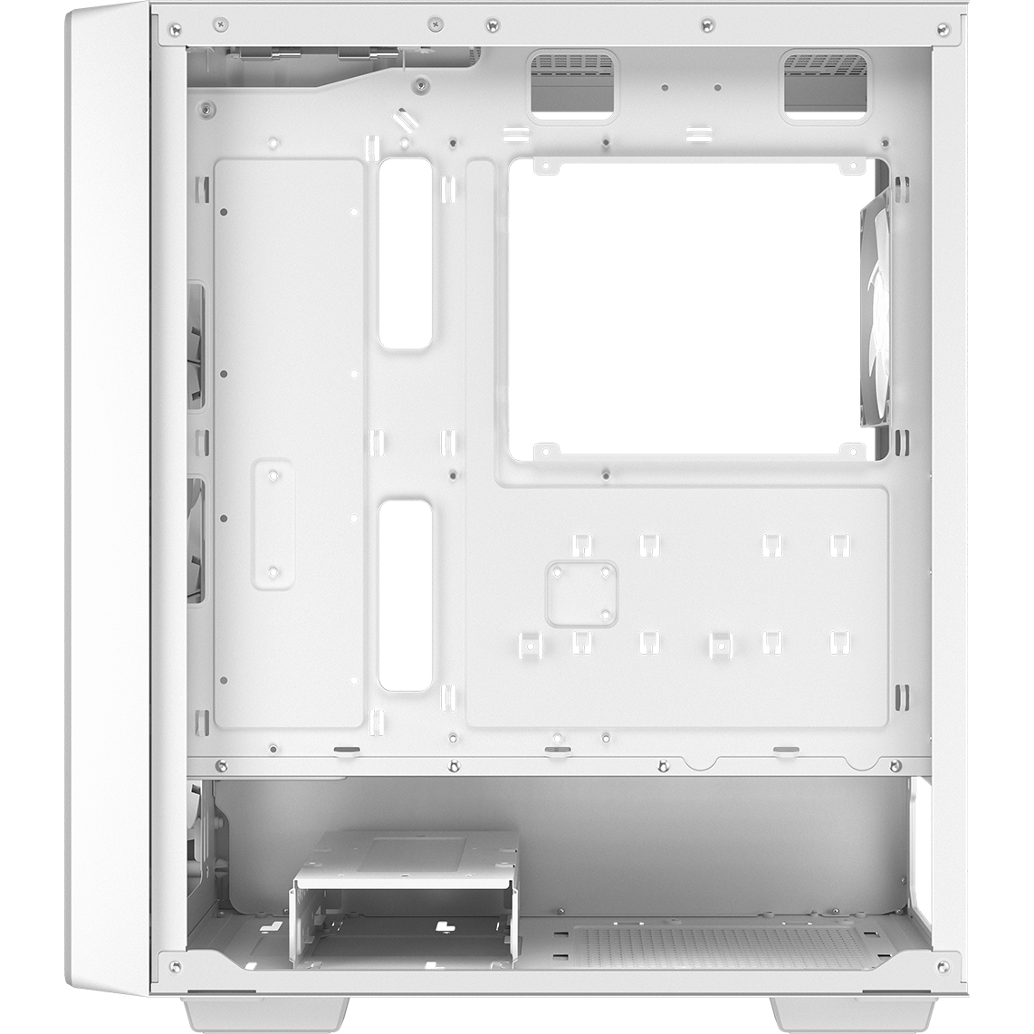 Gehäuse DeepCool CC560 MESH V2 White - R-CC560-WHAMA4-G-2 - Foto 5