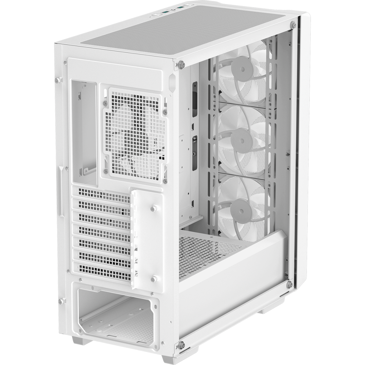 Gehäuse DeepCool CC560 MESH V2 White - R-CC560-WHAMA4-G-2 - Foto 6
