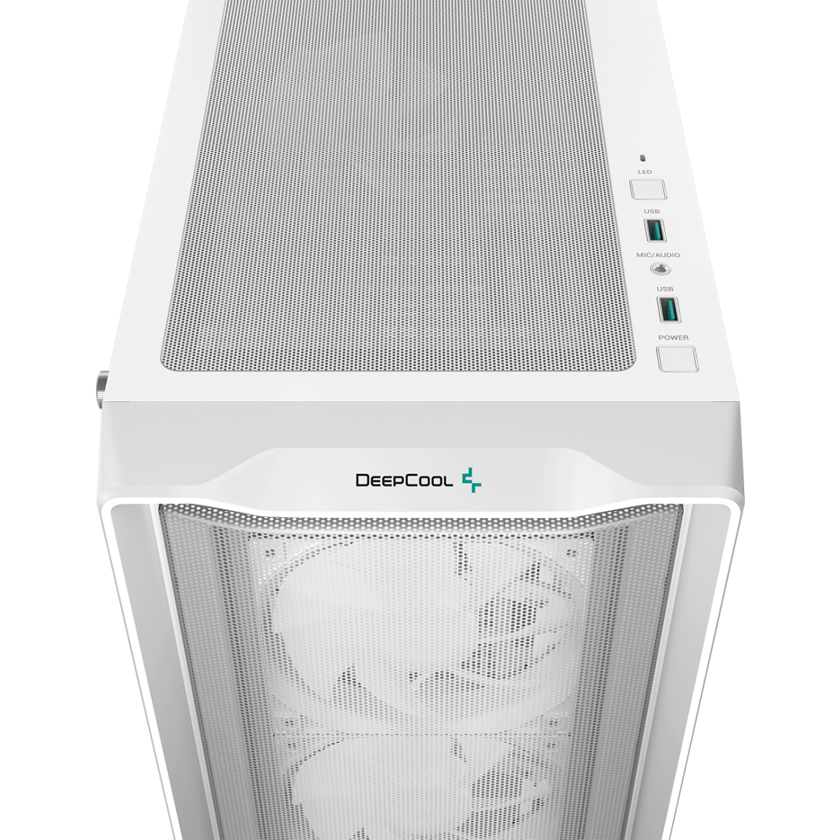 Gehäuse DeepCool CC560 MESH V2 White - R-CC560-WHAMA4-G-2 - Foto 7