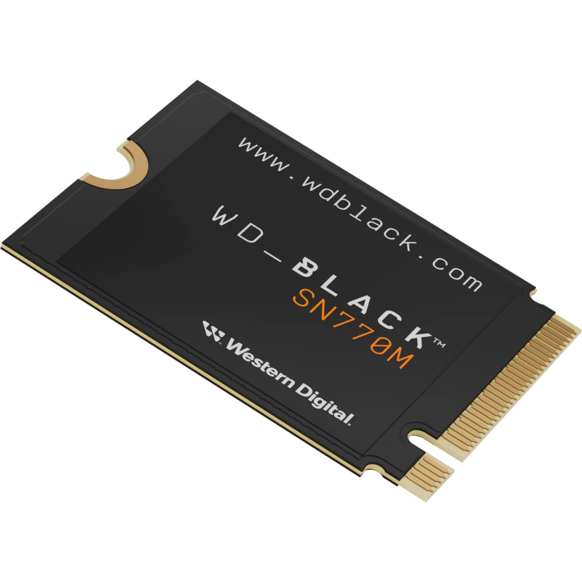 Disque SSD 500GB WD Black SN770M (WDS500G3X0G) - WDS500G3X0G-00CHY0 - photo 4