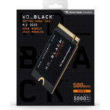 Disque SSD 500GB WD Black SN770M (WDS500G3X0G) (WDS500G3X0G-00CHY0)