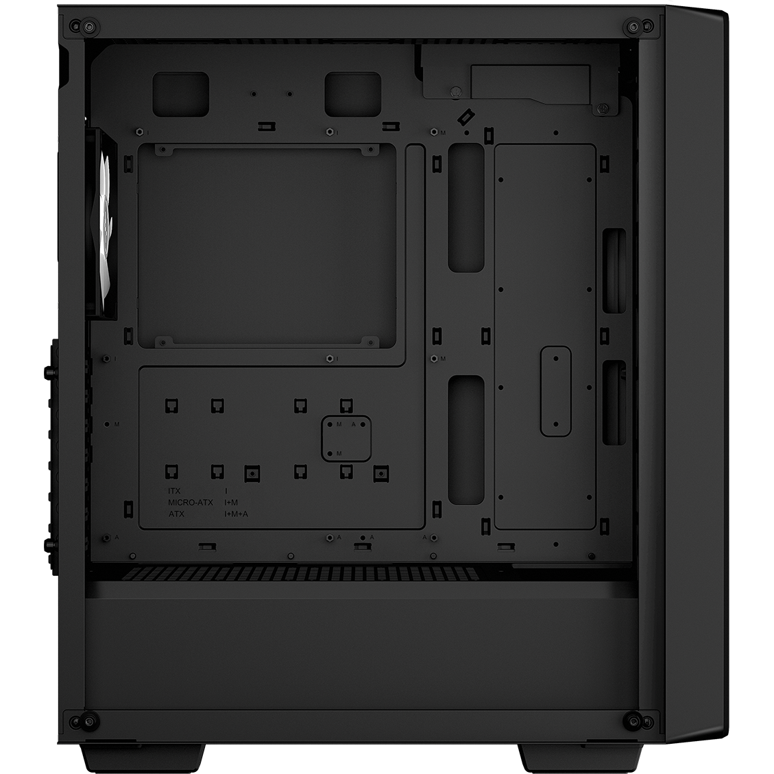 Корпус DeepCool CC560 MESH V2 Black - R-CC560-BKAMA4-G-2 - photo 4