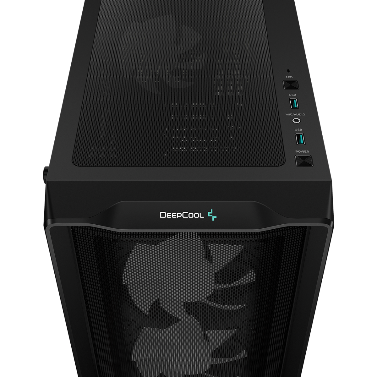 Корпус DeepCool CC560 MESH V2 Black - R-CC560-BKAMA4-G-2 - photo 7